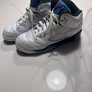 Nike Kids Sneakers White and Teal